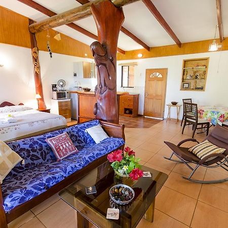 Cabanas Moai Hanga Roa Exterior foto
