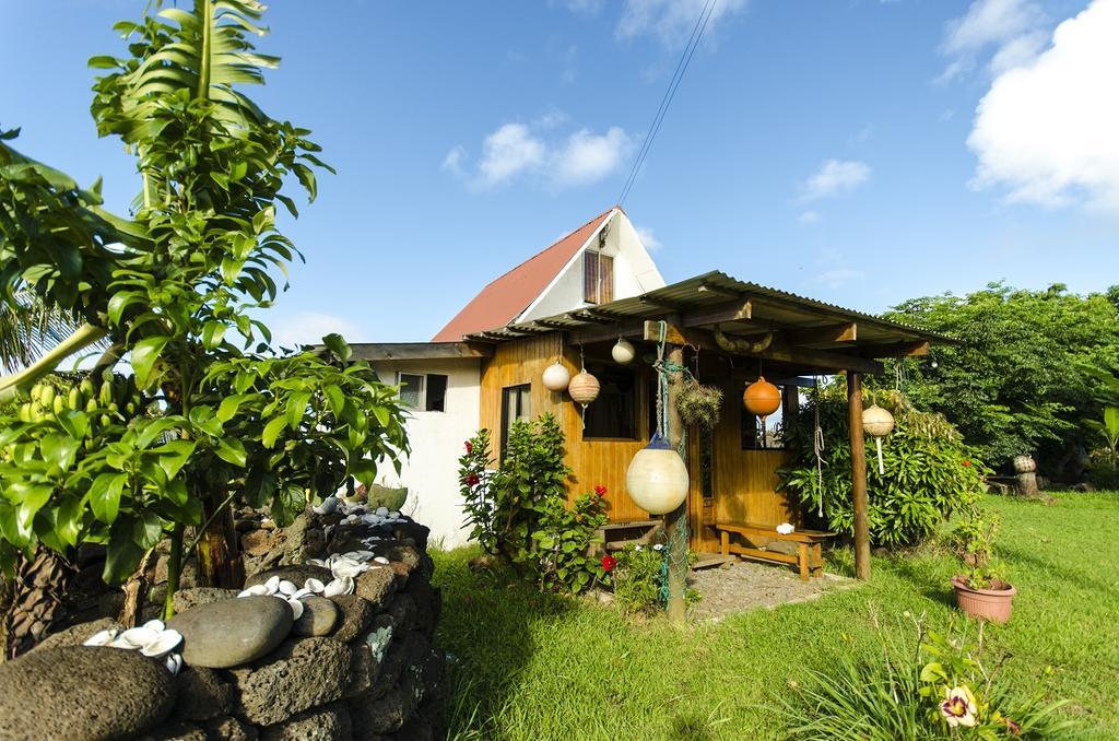 Cabanas Moai Hanga Roa Exterior foto