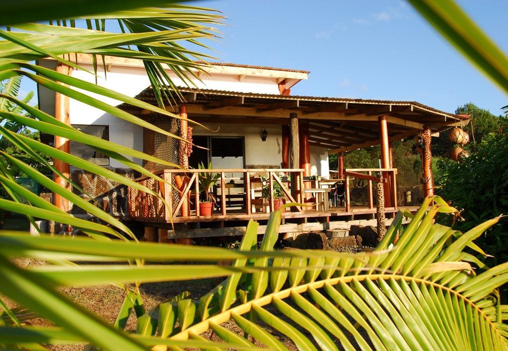 Cabanas Moai Hanga Roa Exterior foto