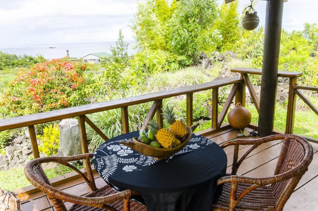 Cabanas Moai Hanga Roa Exterior foto