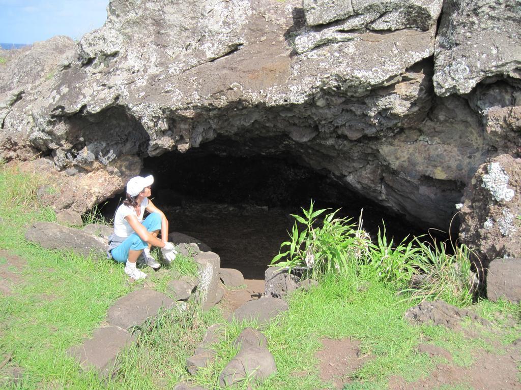 Cabanas Moai Hanga Roa Exterior foto