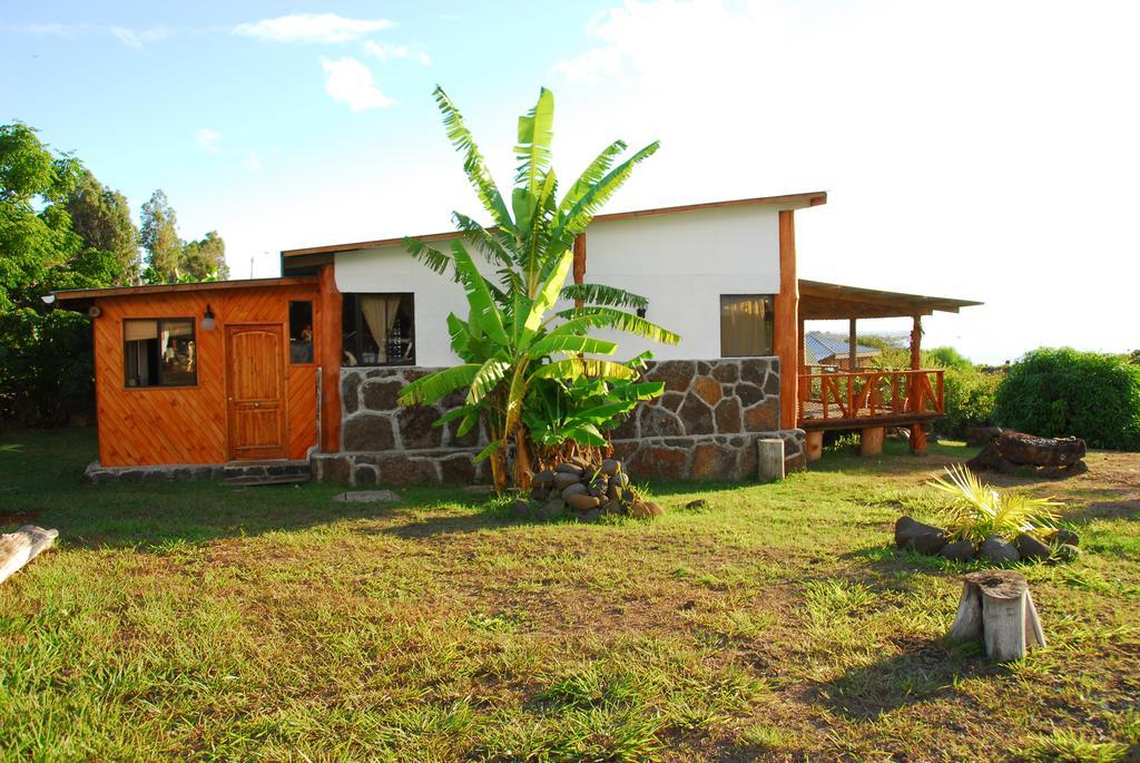 Cabanas Moai Hanga Roa Exterior foto